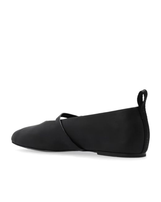 Rag & Bone Black Buckle Mary Jane Shoes