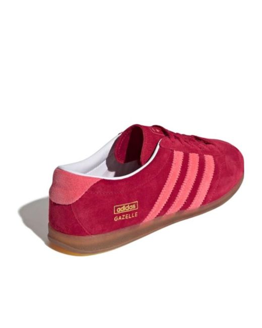 Adidas Originals Red Gazelle Lo Pro Sneakers
