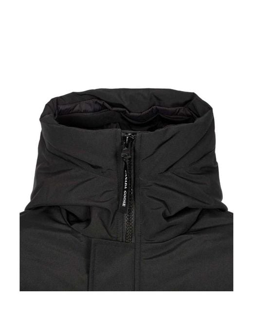 Canada Goose Black Macmillan Hooded Parka for men