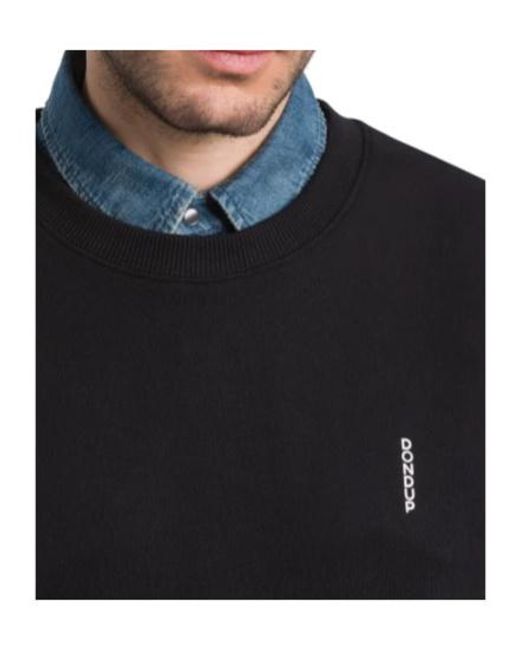 Dondup Black Long-Sleeve Sweatshirt for men