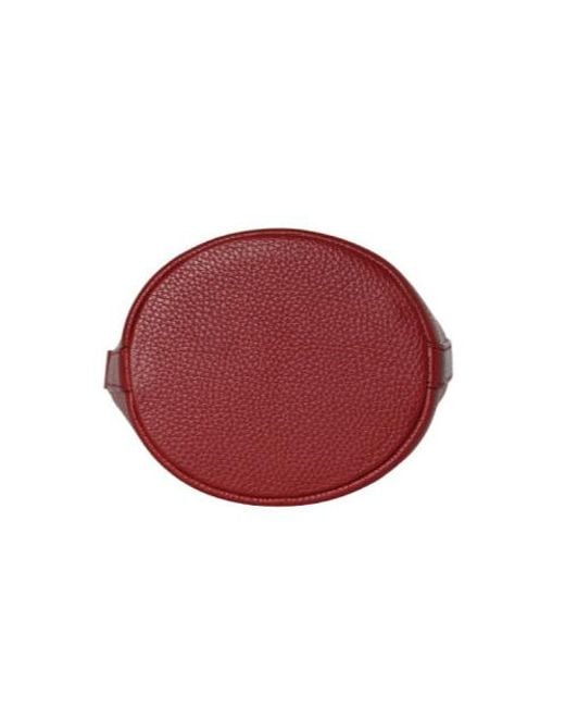 Burberry Red Single-Handle Shoulder Bag