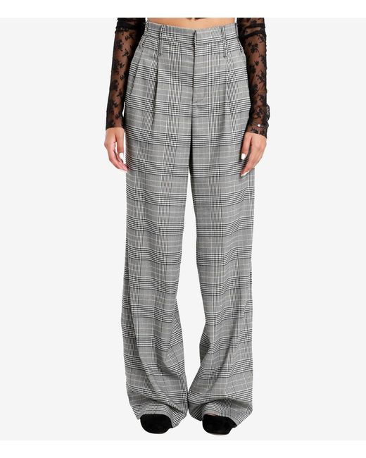 Aniye By Gray Belt Loops Slacks