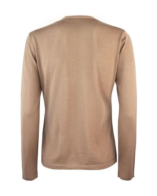 Max Mara Natural Cardigan