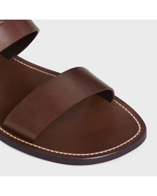 Céline Brown Lerins for men