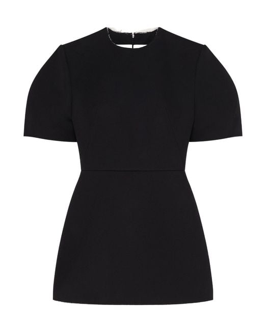 Givenchy Black Cocoon Mini Dress