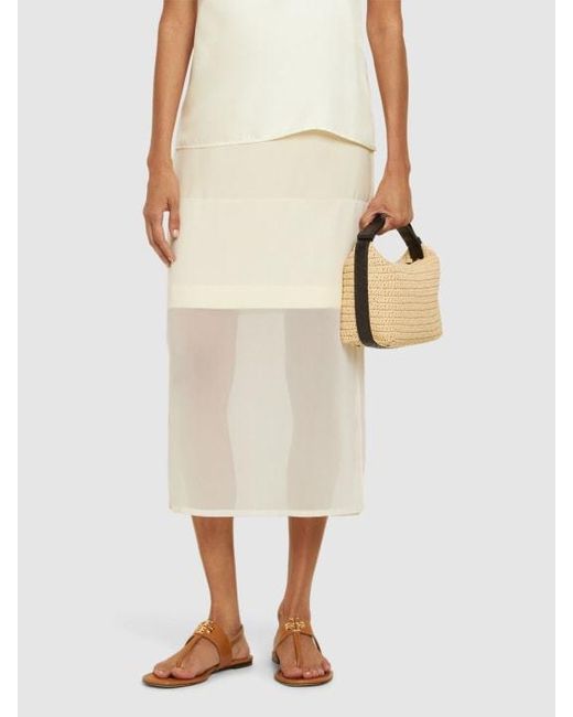 Tory Burch Brown Clim-Toed Flat Sandals