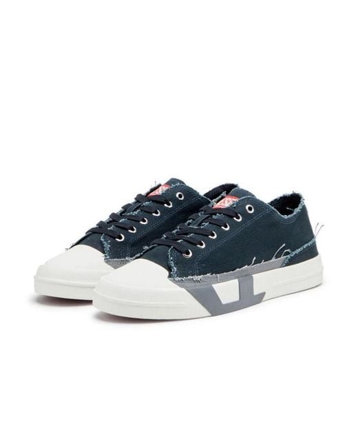 DIESEL Blue S-D-Verse Sneakers for men