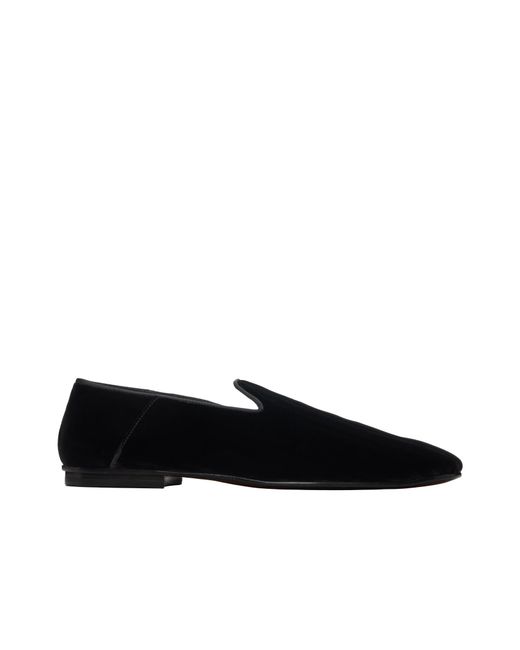Tom Ford Black Steven Slip-On Loafers for men