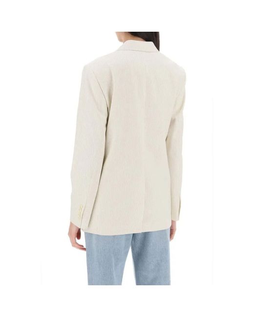 Céline White Jude Jacket