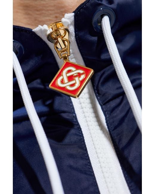 Casablanca Blue Jacket for men