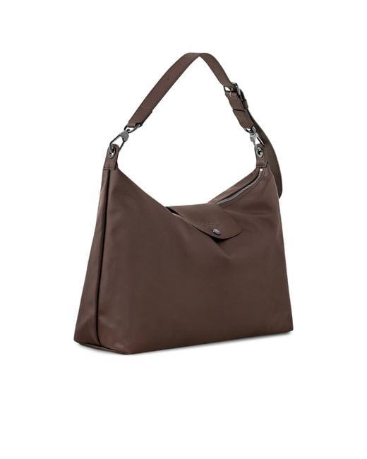 Longchamp Brown Le Pliage Xtra Shoulder Bag