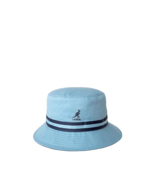 Kangol Blue Striped Fisherman's Hat for men