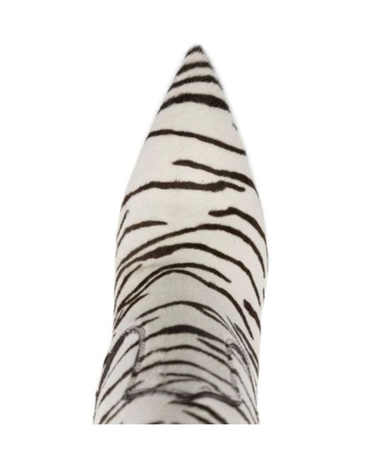 Paris Texas White Lidia Western Boots