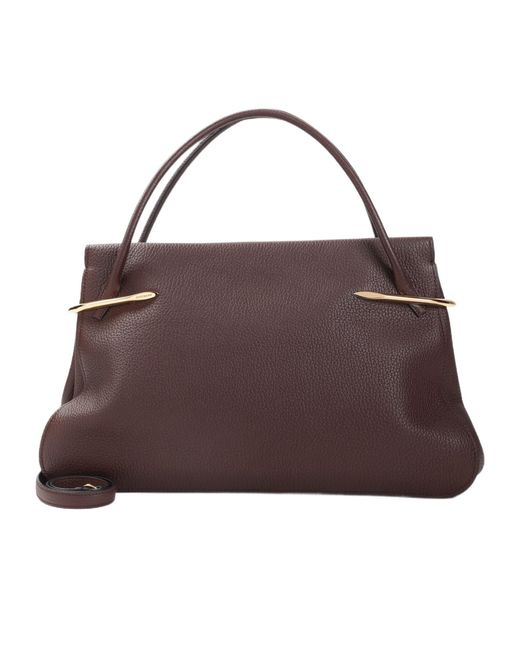 Givenchy Brown Pinch Large Shoulder Bag