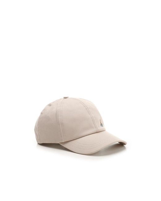 Vivienne Westwood Natural Orb Embroidered Baseball Cap for men
