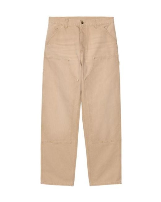 Carhartt Natural Double Knee Jeans for men