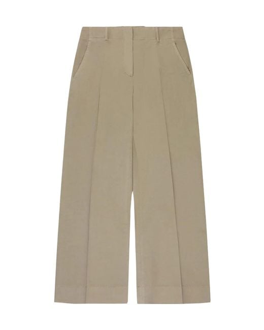 Incotex Natural Button Tailored Trousers for men