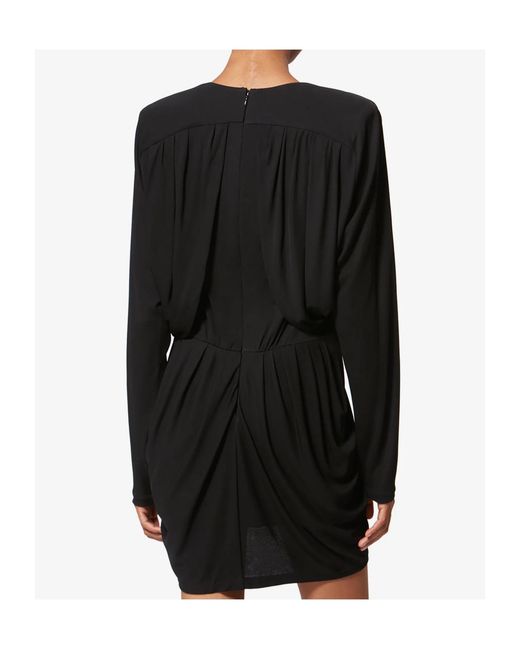 Isabel Marant Black Niamae Short Dress