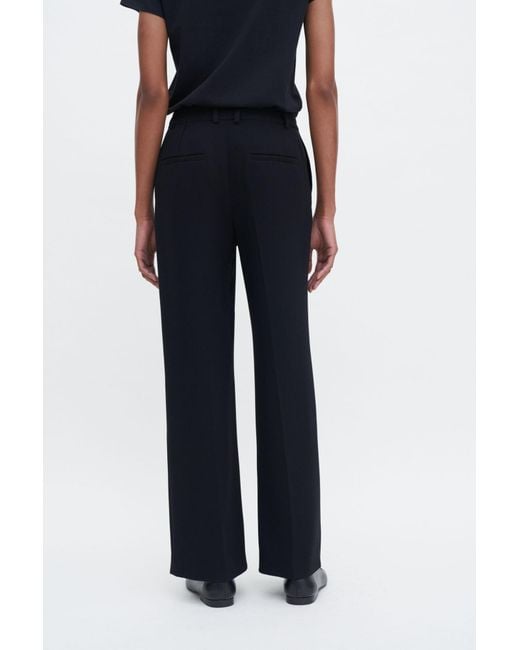 Filippa K Blue Hutton Trousers