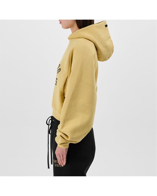 Fear Of God Natural Round-Neck Ribbed Sweatshirt