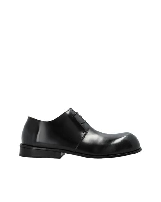 Marsèll Black Marsèll Muso Derby Shoes for men