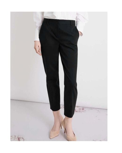 Marella Black Mllghianda Trousers