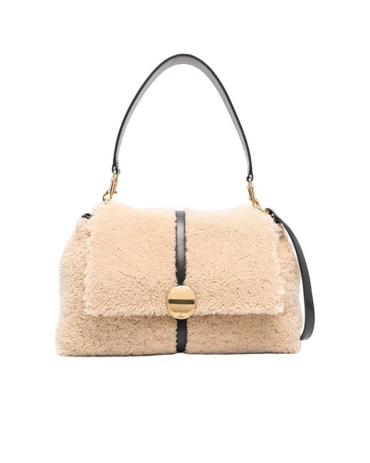Chloé Natural Penelope Shoulder Bag