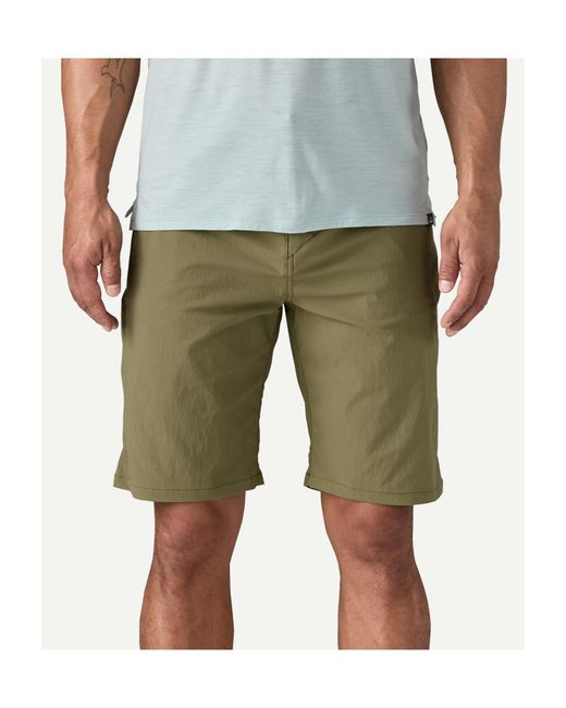 Patagonia Green Cargo Shorts for men
