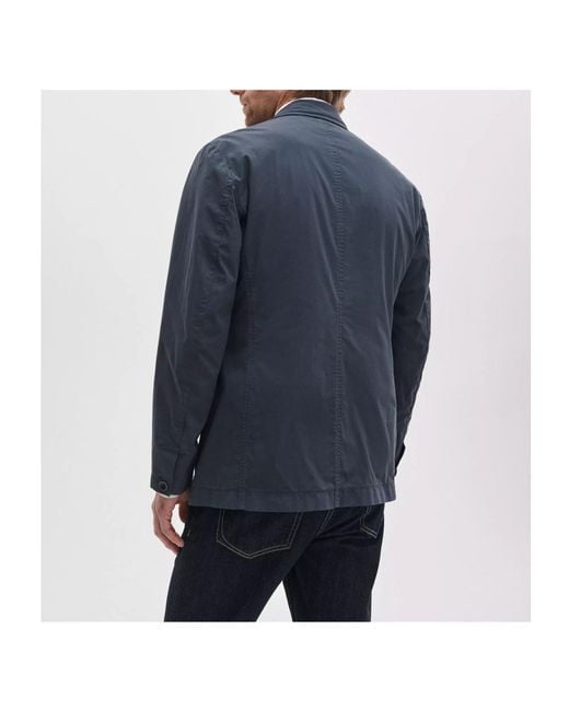 Rag & Bone Blue Single-Breasted Suit Jacket for men