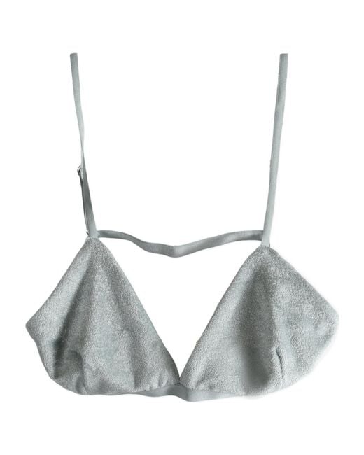 Baserange Gray Mississippi Bra