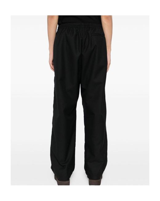 Willy Chavarria Black Ruff Rider Pants for men