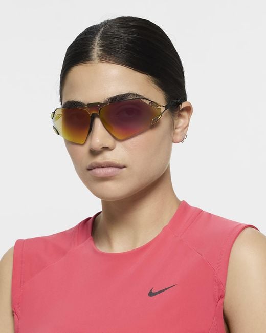 Nike Multicolor Cat Eye Frame Sunglasses for men
