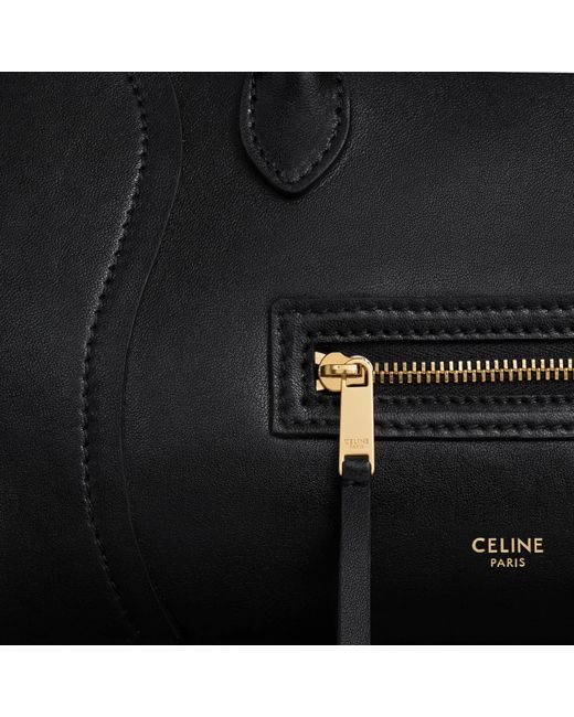 Céline Black Little Luggage