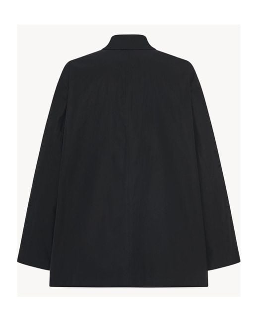 The Row Black Noe Jacket for men