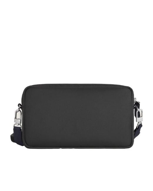 Montblanc Black Panorama Crossbody Bag for men