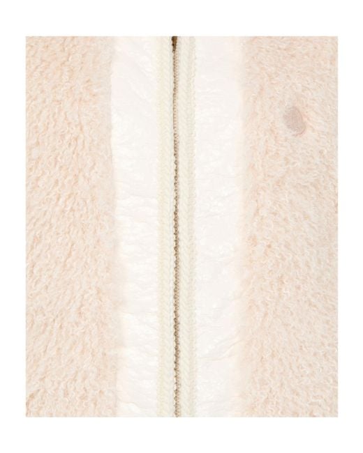 Moncler Natural Logo Vest