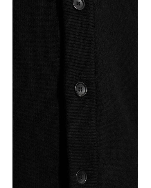 Paul Smith Black Merino-Wool Cardigan for men
