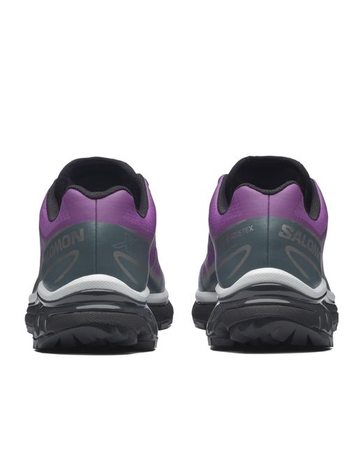 Salomon Lab Purple Salomon Xt-6 Gore-Tex Lace-Up Sneakers for men