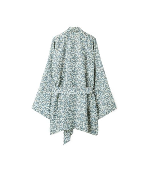 Loro Piana Blue Maddie Cape