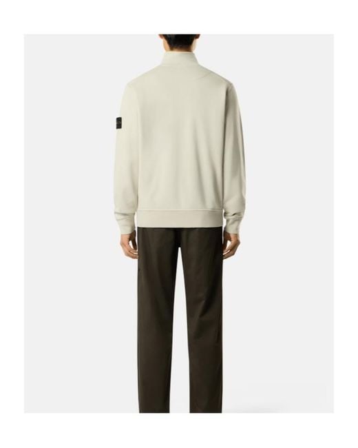 Stone Island Natural Regular-Fit Track Jacket With Pockets for men