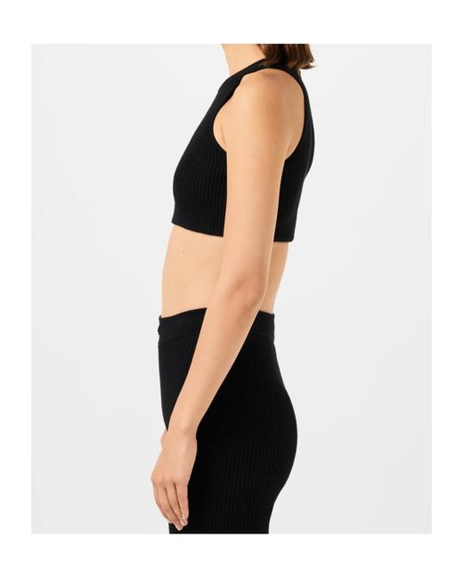 Fear Of God Black Ribbed-Knit Sports Vest
