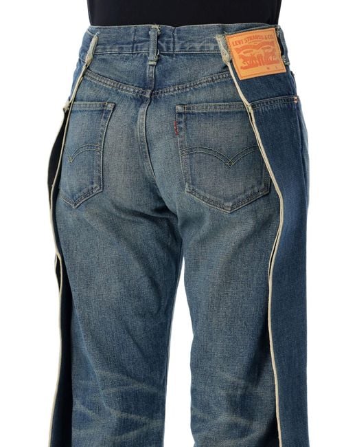 Junya Watanabe Blue Denim Jeans
