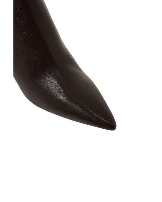 Stuart Weitzman Brown Pointed Ankle Boots