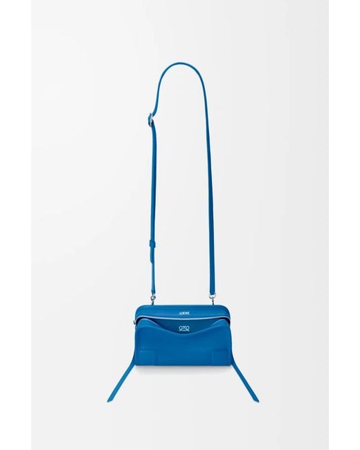Loewe Blue Mini Amazona 180 Bag
