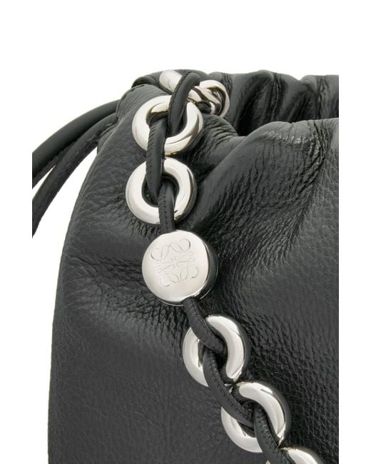 Loewe Black Flamenco Large Purse
