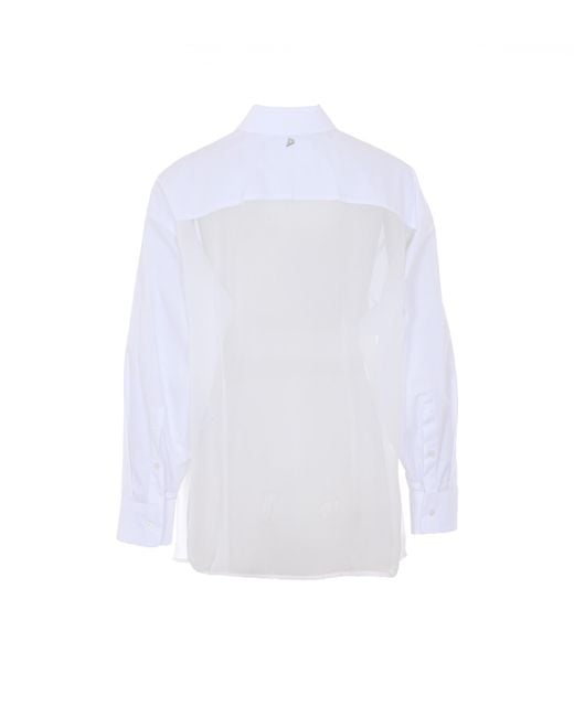 Dondup White Buttoned Shirt