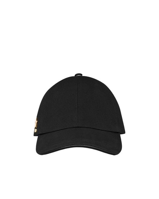 Dior Black D-Player Cap