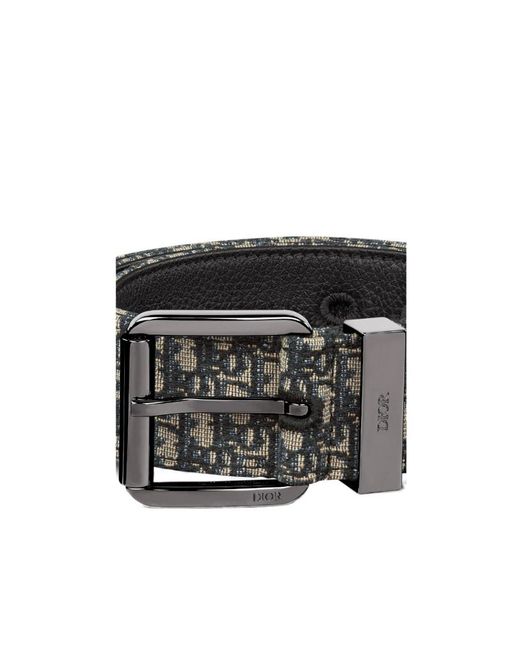 Dior White Belt for men