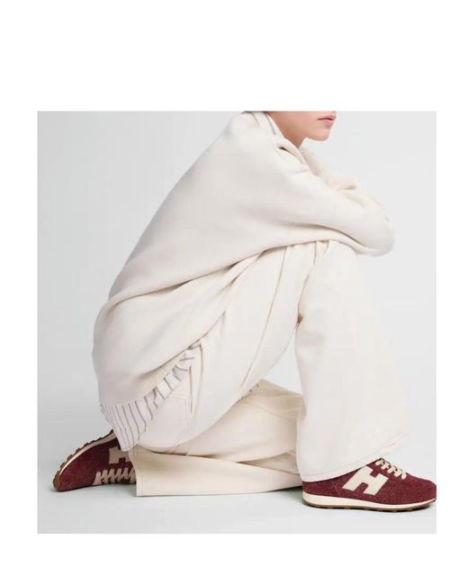 Hogan Brown Sneakers Athletic