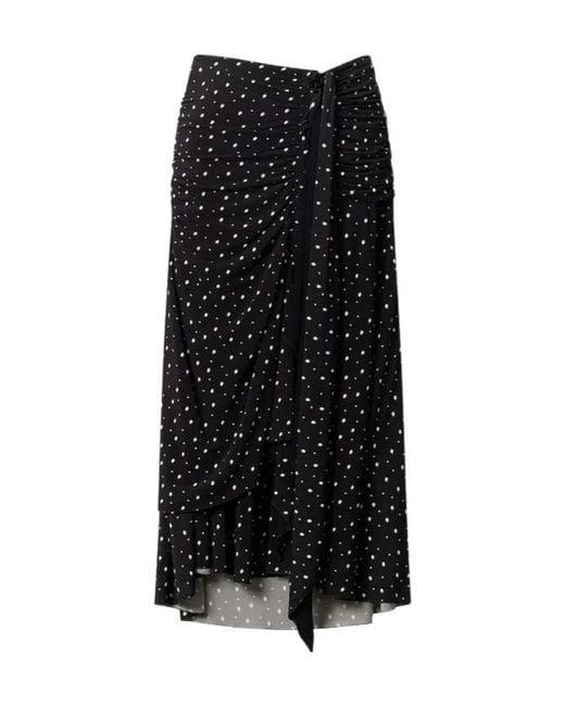 Isabel Marant Black Gyelle Skirt